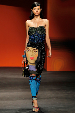 Milan Spring Prada Collection