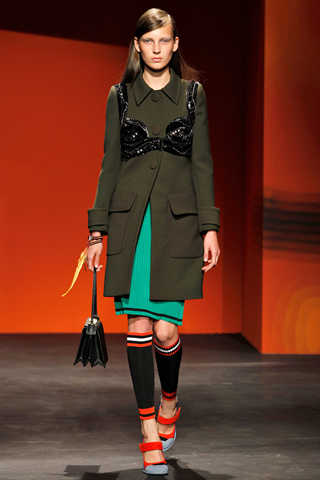 Prada Milan 2014 Spring Collection