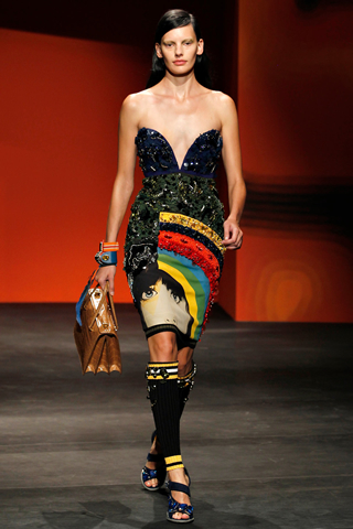 Spring Prada Milan Collection