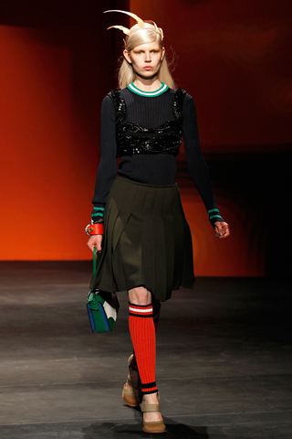 2014 latest Prada Spring Milan Collection