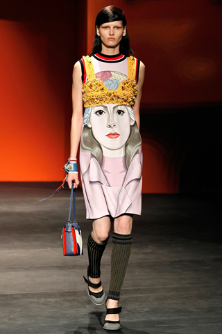 2014 Prada Milan Spring Collection