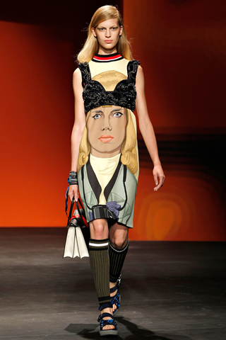 2014 latest Prada Milan Collection
