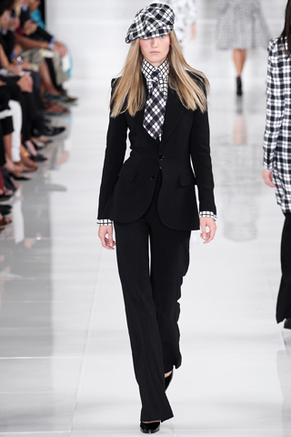 Spring latest 2014 Ralph Lauren New York Collection