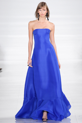 2014 Ralph Lauren Spring New York Collection