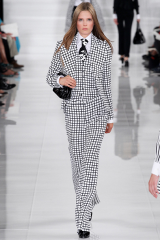 2014 Ralph Lauren New York Spring Collection