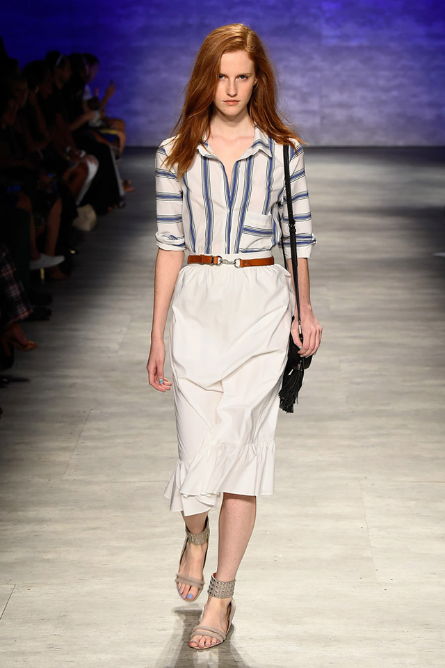 Rebecca Minkoff MBFW Spring 2015 Collection