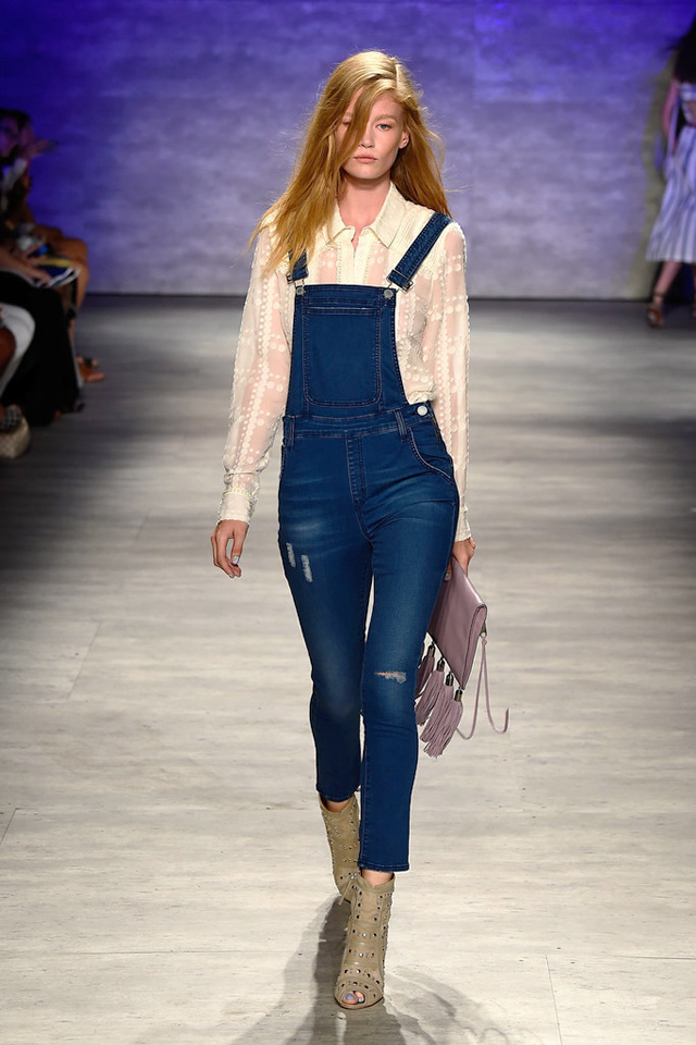 Spring Rebecca Minkoff 2015 MBFW Collection