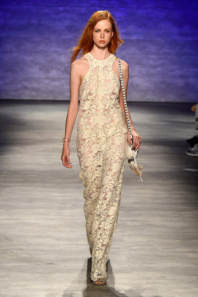 MBFW Rebecca Minkoff Latest 2015 Collection