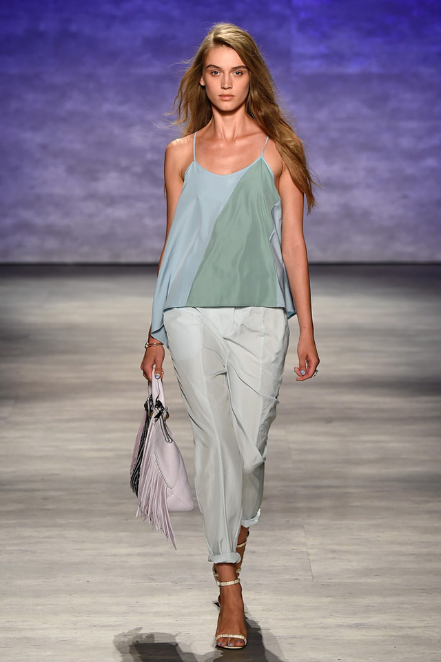 Rebecca Minkoff 2015 MBFW Collection