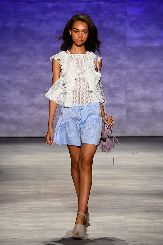 Spring MBFW Rebecca Minkoff Latest Collection
