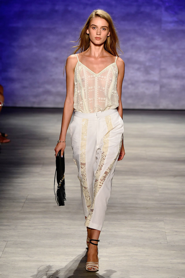 MBFW Spring Rebecca Minkoff 2015 Collection