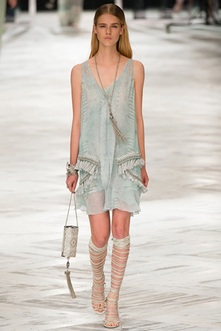 Roberto Cavalli latest Spring Collection