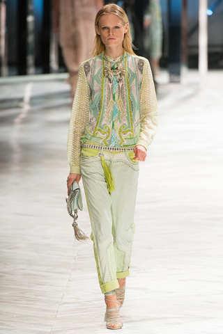 Spring Roberto Cavalli Milan Collection