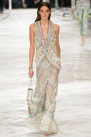 Spring 2014 Roberto Cavalli Collection