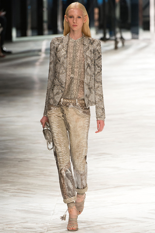 Spring Milan Roberto Cavalli latest Collection