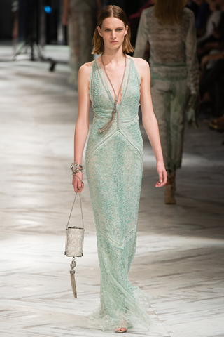 2014 Milan Roberto Cavalli Spring Collection