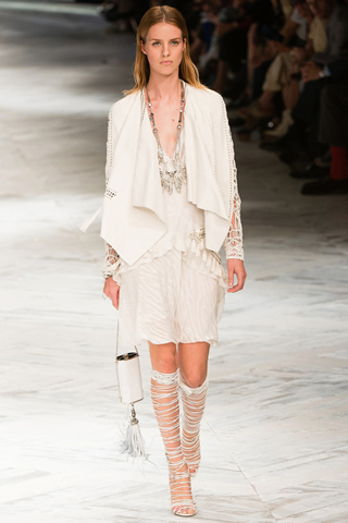 Spring Roberto Cavalli 2014 Milan Collection