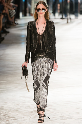 2014 Roberto Cavalli Spring Milan Collection
