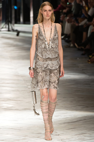 Spring 2014 Roberto Cavalli Milan Collection