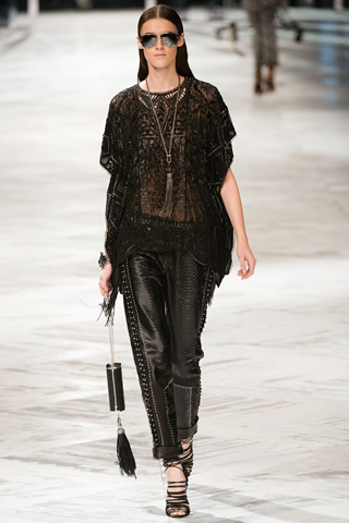 Milan Spring Roberto Cavalli 2014 Collection