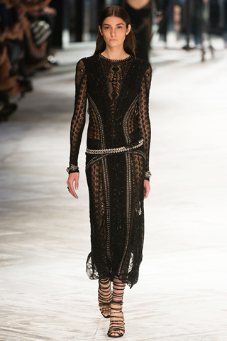 Roberto Cavalli Spring 2014 Milan Collection