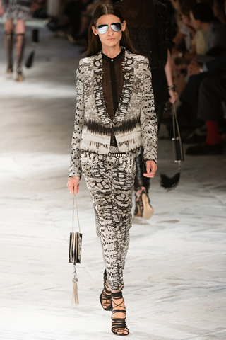 2014 Roberto Cavalli Milan Collection