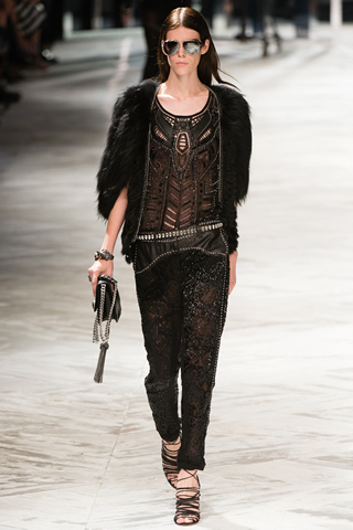 Spring Roberto Cavalli Milan Collection