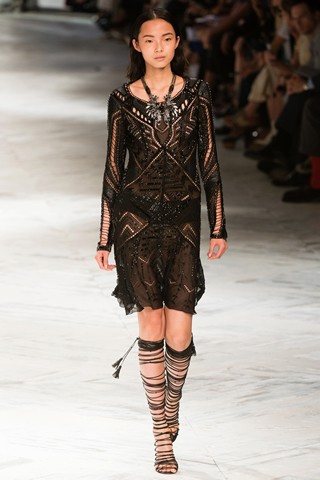 Spring latest Roberto Cavalli Milan Collection