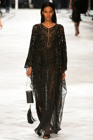 Latest Collection by Roberto Cavalli Spring 2014