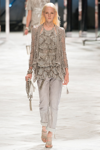 Roberto Cavalli Milan 2014 Spring Collection