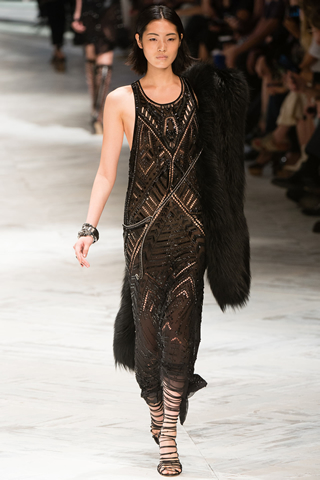 Roberto Cavalli latest Spring 2014 Milan Collection