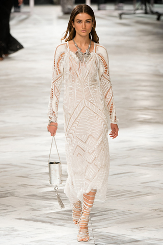 Latest Collection by Roberto Cavalli 2014 Milan