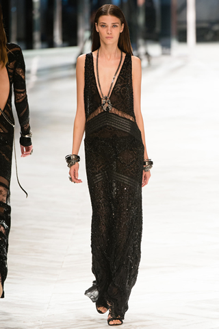 2014 latest Roberto Cavalli Spring Milan Collection