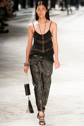 Milan Spring 2014 Roberto Cavalli Collection