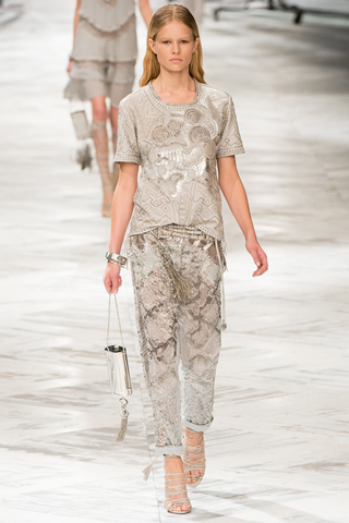 2014 Spring Roberto Cavalli Milan Collection