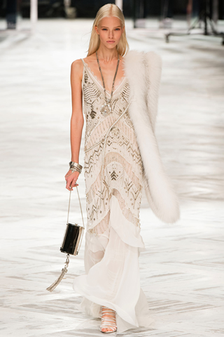 Roberto Cavalli 2014 Milan Collection