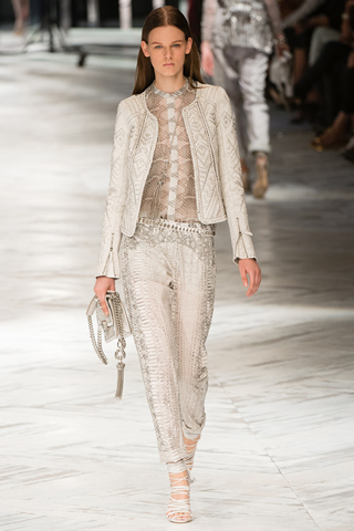 2014 Roberto Cavalli Milan Spring Collection