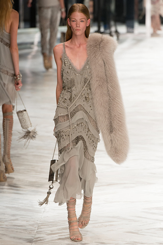 Milan Roberto Cavalli 2014 Spring Collection