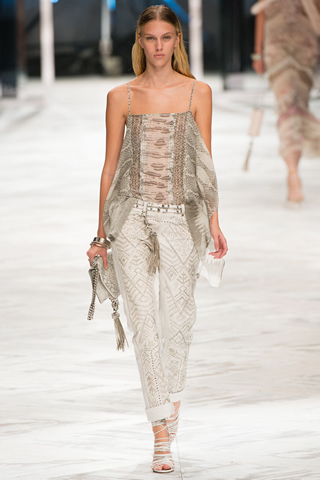 Roberto Cavalli 2014 Milan Spring Collection