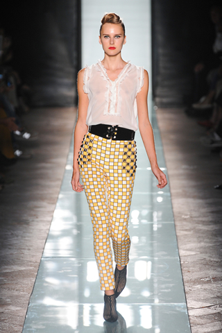 Milan Roccobarocco 2014 latest Spring Collection