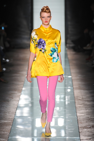 Latest Roccobarocco Collection Milan 2014