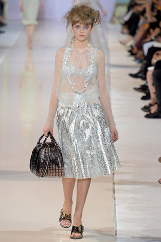 Rochas 2014 Spring Paris Collection