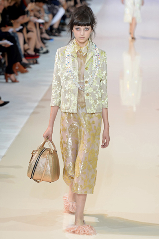 Rochas 2014 Spring Paris Collection