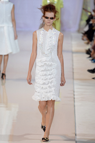 Rochas Paris 2014 Spring Collection