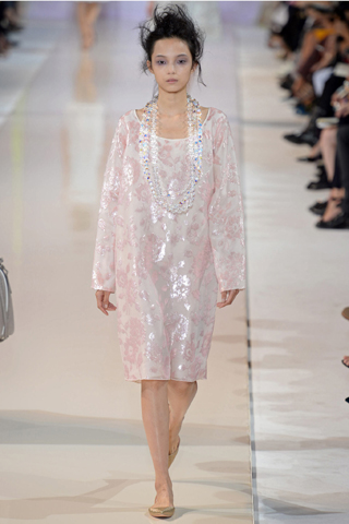 Paris 2014 Spring Rochas Collection