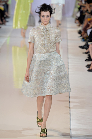 Spring latest 2014 Rochas Paris Collection