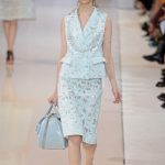 2014 Paris Rochas latest Collection