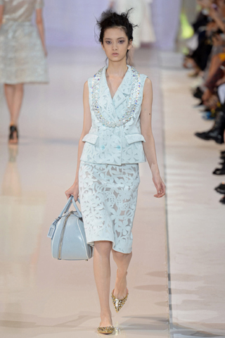 2014 Paris Rochas latest Collection