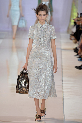 Paris Rochas Spring Collection