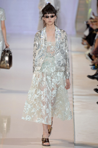 2014 latest Spring Rochas Paris Collection